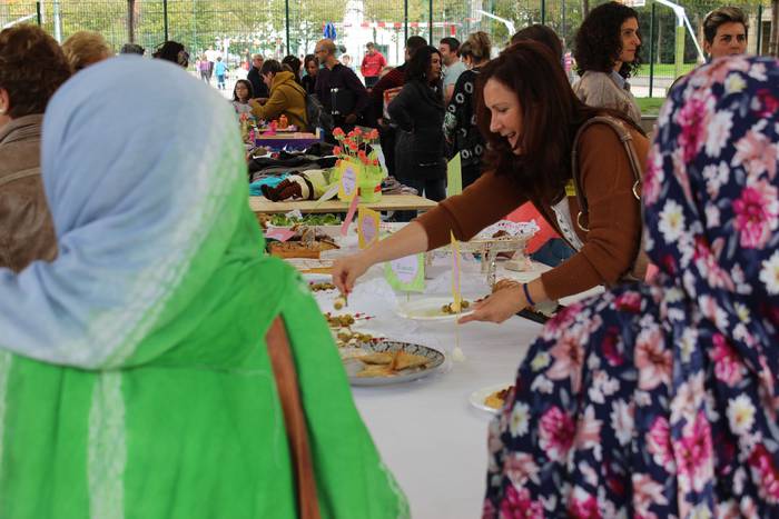 Errefuxiatuen aldeko jaia