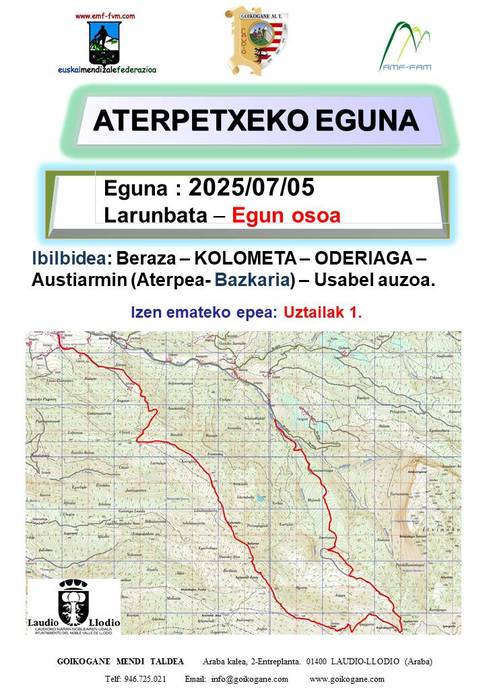 Aterpetxeko eguna