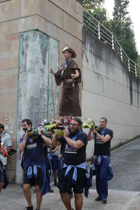 Kuadrillak arduratu dira San 46 1755424366707