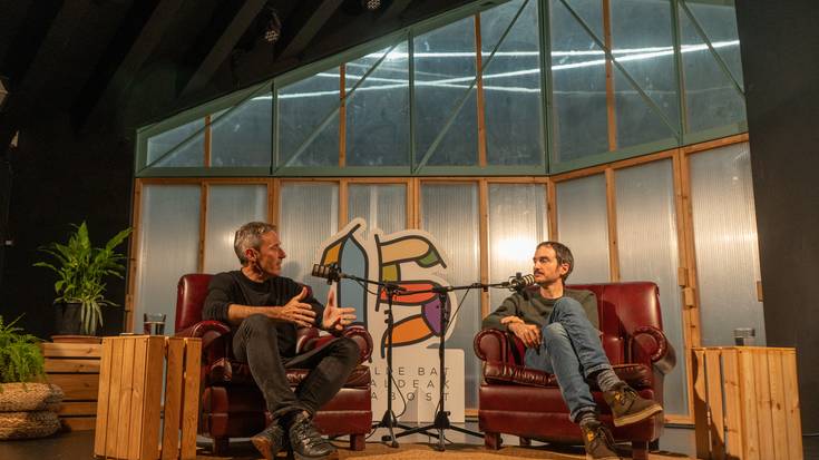 Mikel Reparazek Faktorian eskainitako solasaldia, hemen ikusgai