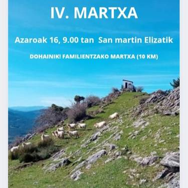 Arrugaetako Atxa IV. Martxa
