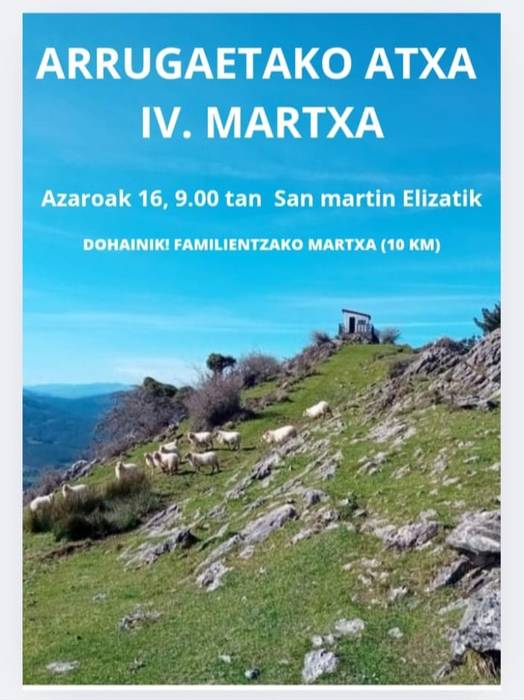 Arrugaetako Atxa IV. Martxa