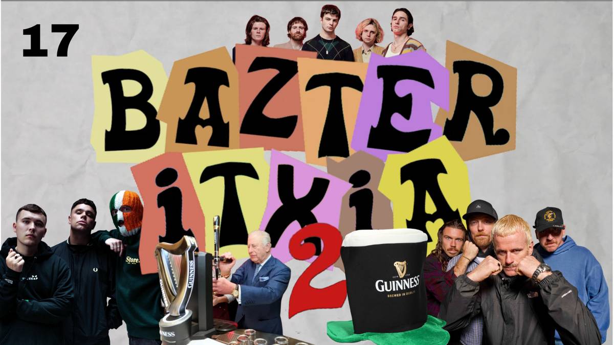 Bazter Itxia 2 #17 - Bi ensaio ta canta erdia