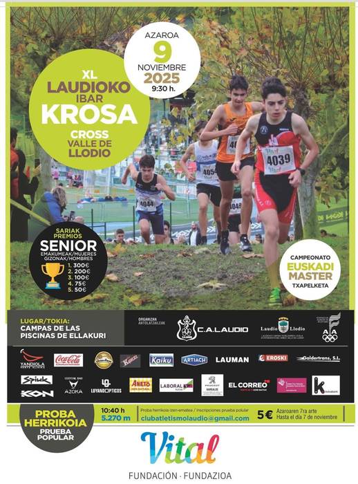 XL. Laudio Ibar Krosa