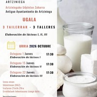 Esnekiak egiteko ikastaroa