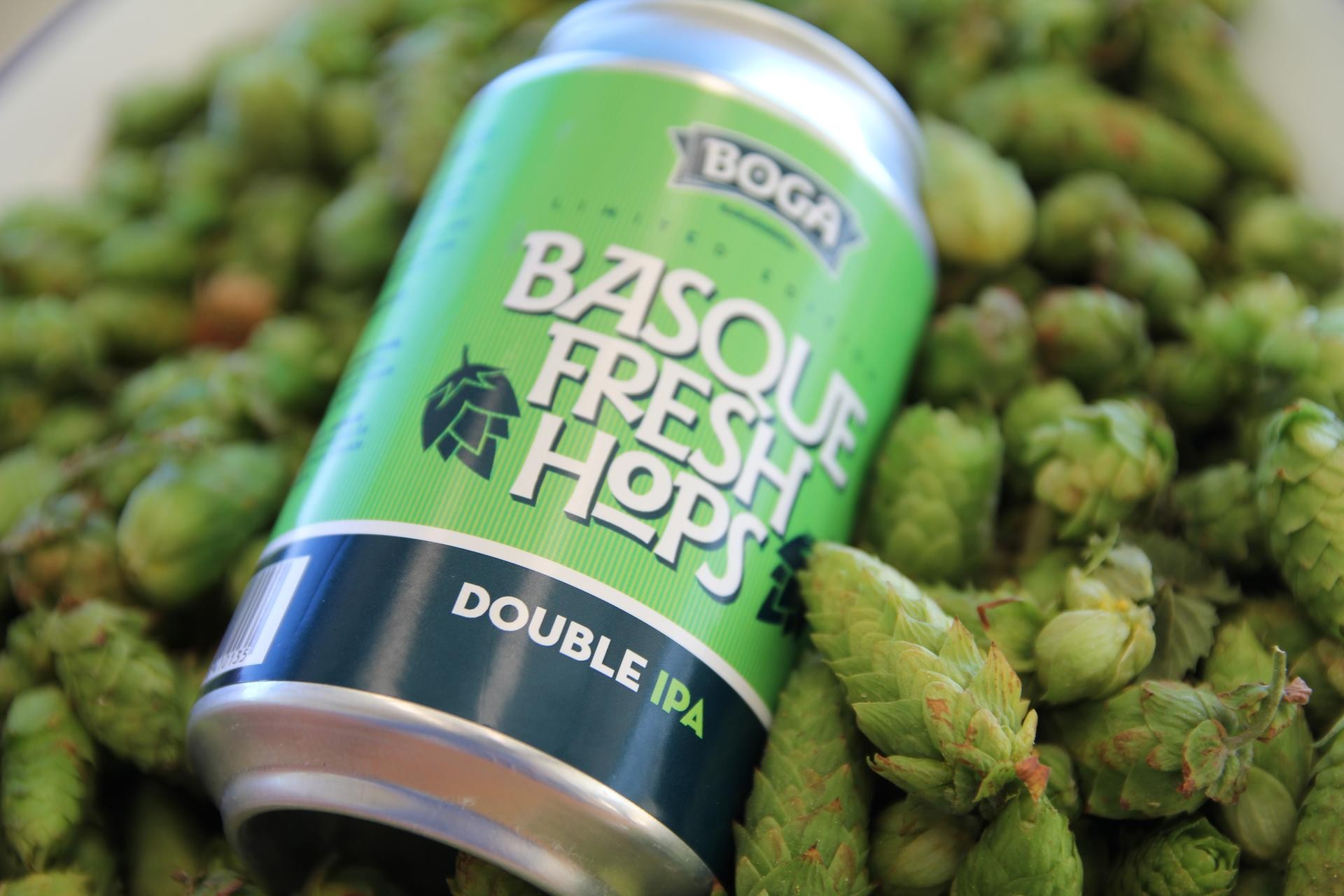 [ZOZKETA] Boga kooperatibako Basque Fresh Hops garagardoaren lata sorta