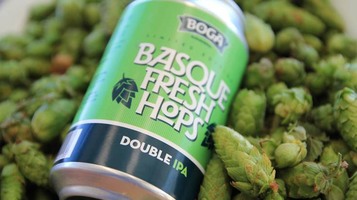 [ZOZKETA] Boga kooperatibako Basque Fresh Hops garagardoaren lata sorta