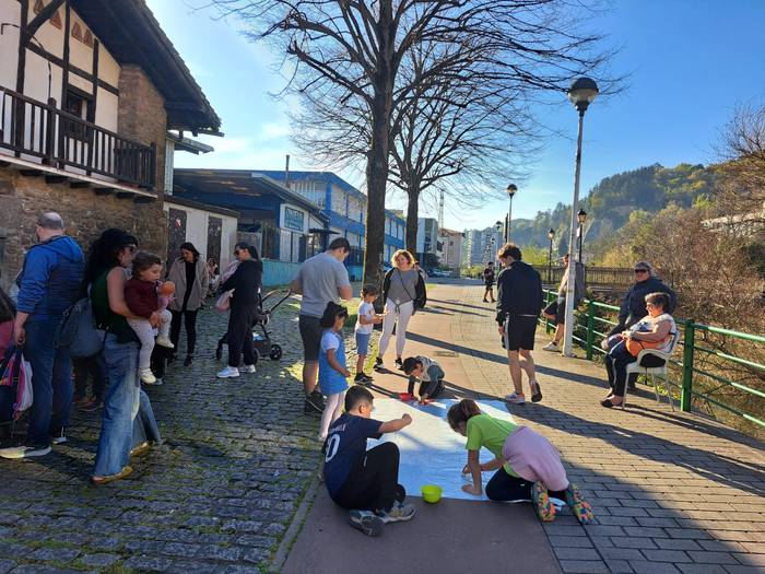 Areta apaindu zuten atzo Kor 19 1774390118438