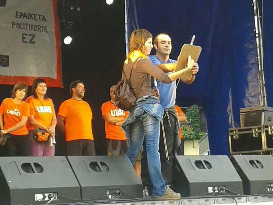 Santi Hernando urriaren 17an epaituko dute Madrilen, Herriko tabernen auzia dela eta