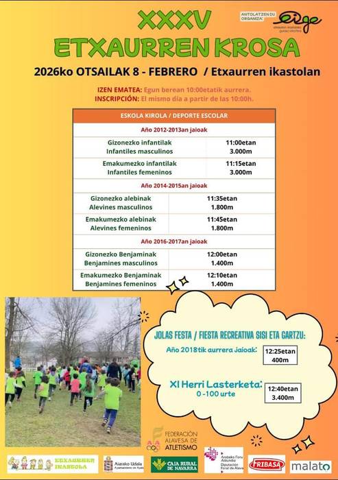 XXXV. Etxaurren Krosa