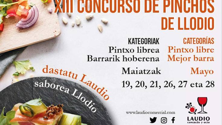 Laudioko XIII. Pintxo Lehiaketa