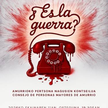 Antzezlana: '¿Es la guerra?'