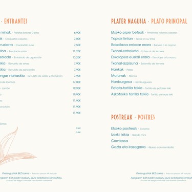 MENU KARTA