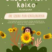 'Udaberriari kaixo' ikuskizuna Ane Gebara ipuin kontalariarekin