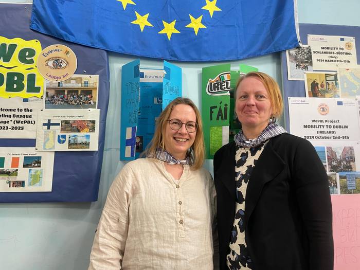 “Euskara bezala, finlandiera ez da hizkuntza indoeuroparra, horregatik genuen honen berri”