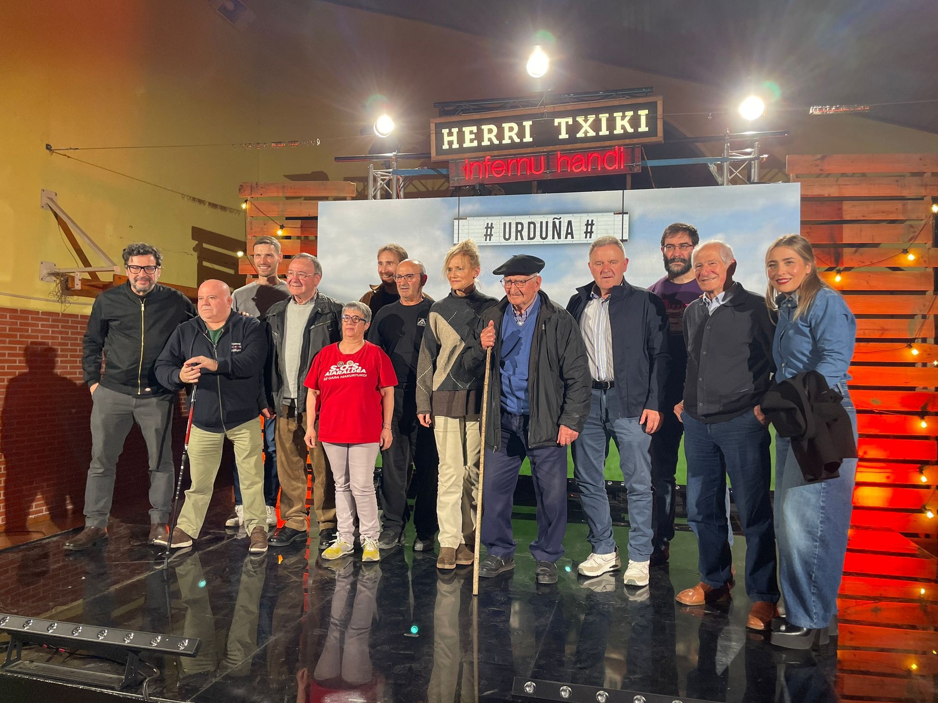 Urduñarrak izango dira gaurko 'Herri Txiki, Infernu Handi' saioko protagonistak