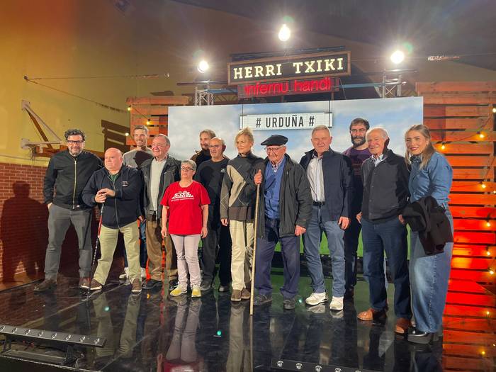 Urduñarrak izango dira gaurko 'Herri Txiki, Infernu Handi' saioko protagonistak