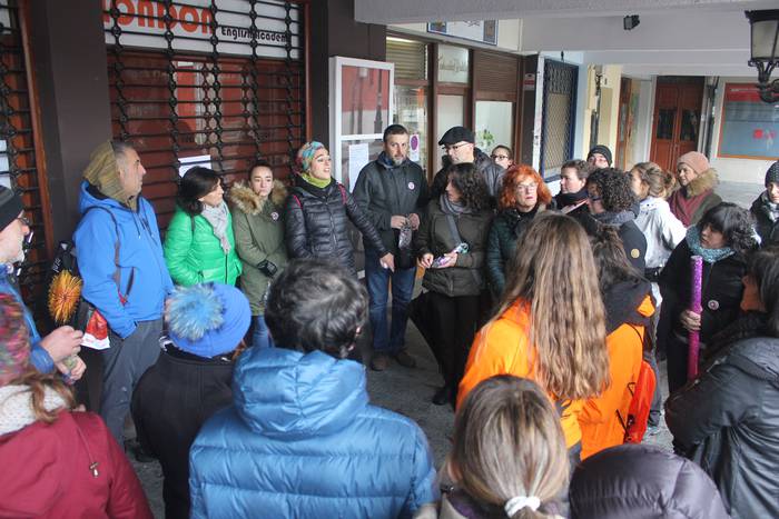 Ahobizi eta Belarripresten topaketa