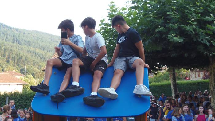 Jendetza bertaratu da astebu 58 1658780267833