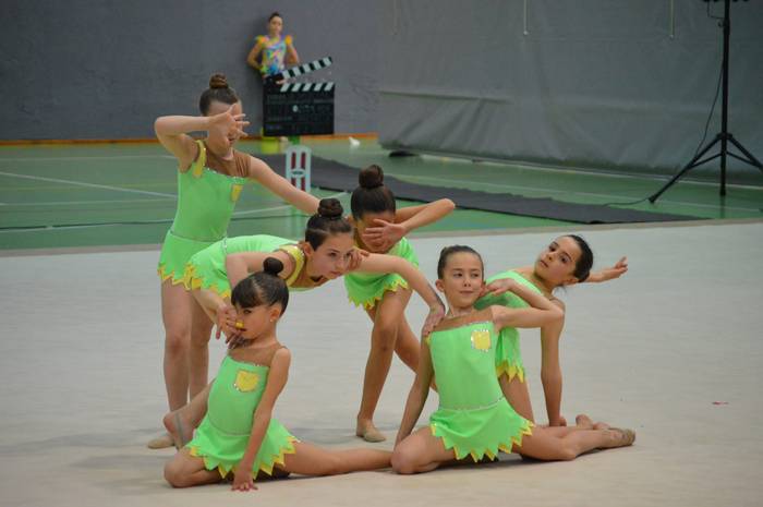 Aresketa "Horia", Benjaminak. Bigarren geratu ziren