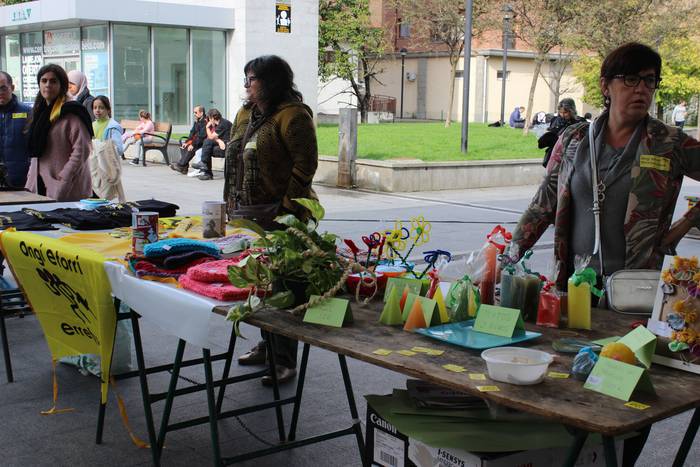 Errefuxiatuen aldeko jaia