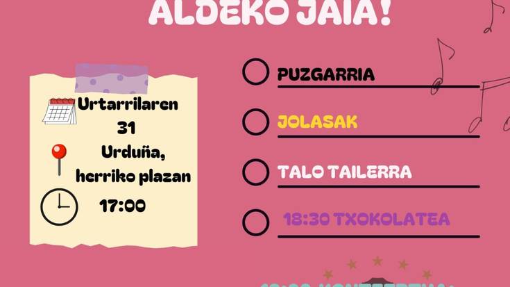 [BERTAN BEHERA] Aiaraldeko Eskola Publikoaren aldeko jaia