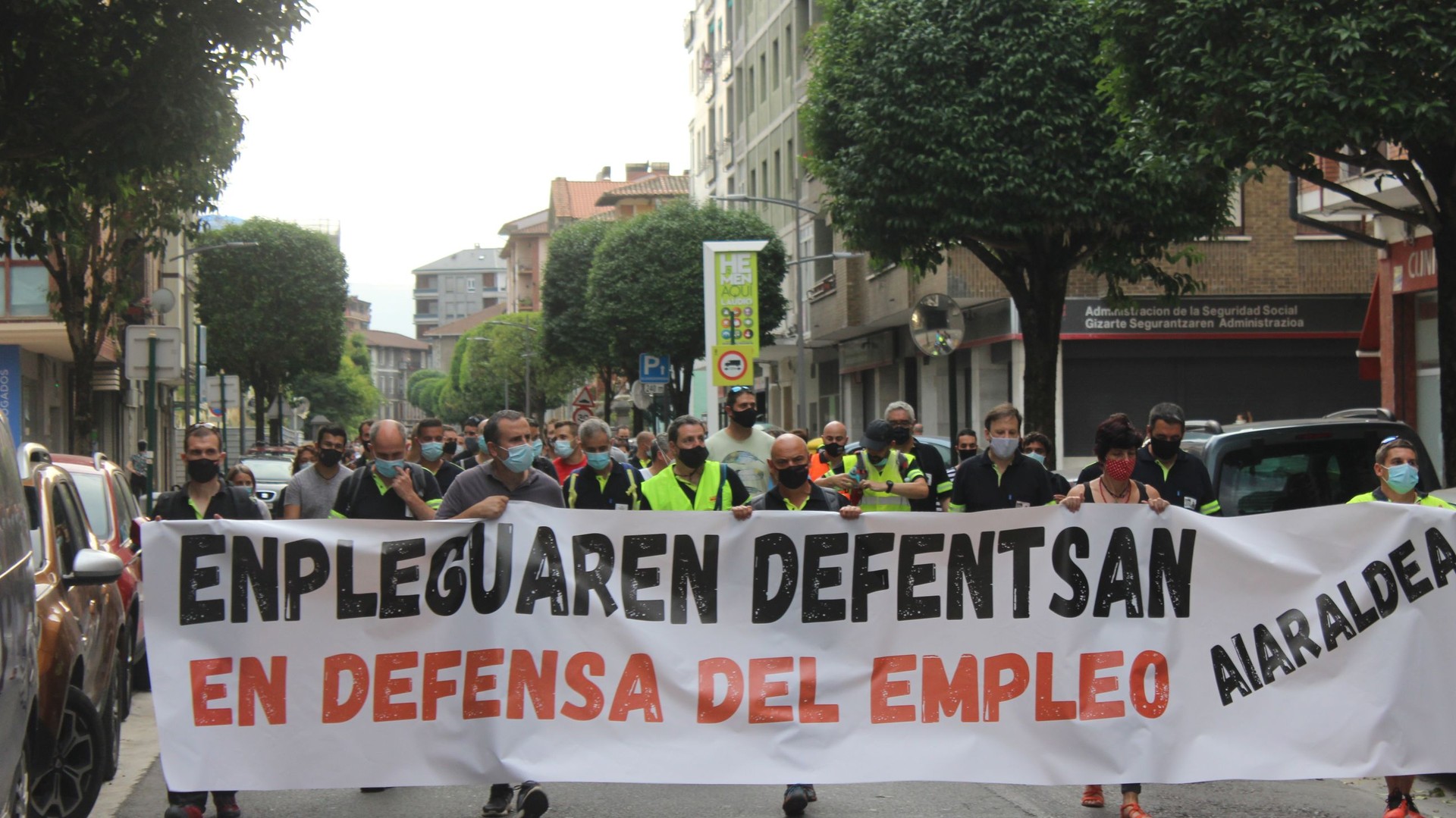 17 enpresa batzorde batu dira martxoaren 22ko manifestaziora, Tubacexeko kaleratzeen kontra