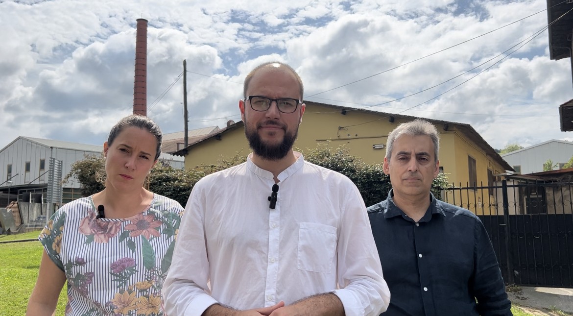 Aiaralderako berrindustrializatze plan bat exijitu du Sumar koalizioak Laudion
