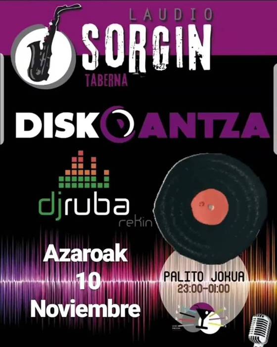 Diskodantza DJ Rubarekin