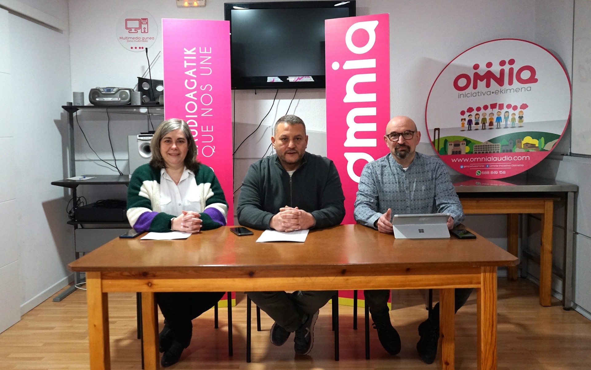 Omniaren "ia proposamen guztiak" txertatu dituzte udal aurrekontuetan