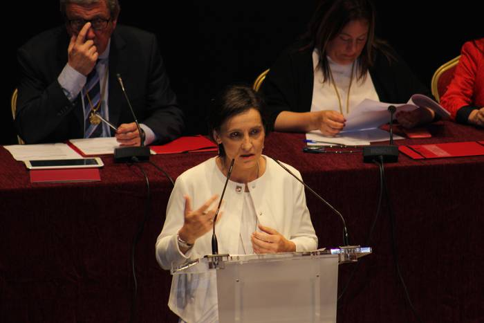 Arabako Batzar Nagusein bile 28 1496224356161