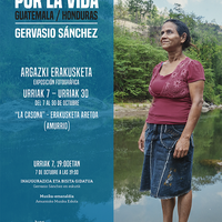 "Activistas por la vida" erakusketaren inaugurazioa