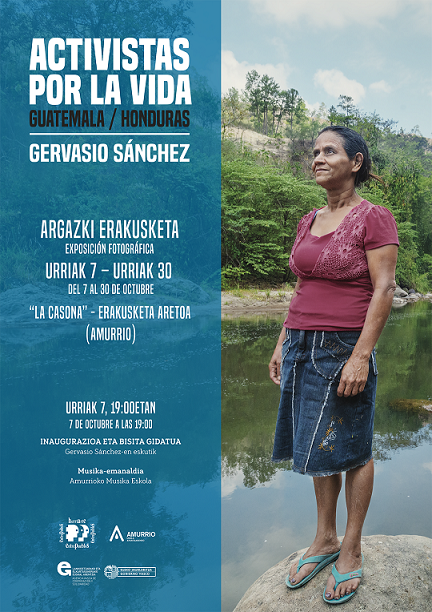 "Activistas por la vida" erakusketaren inaugurazioa