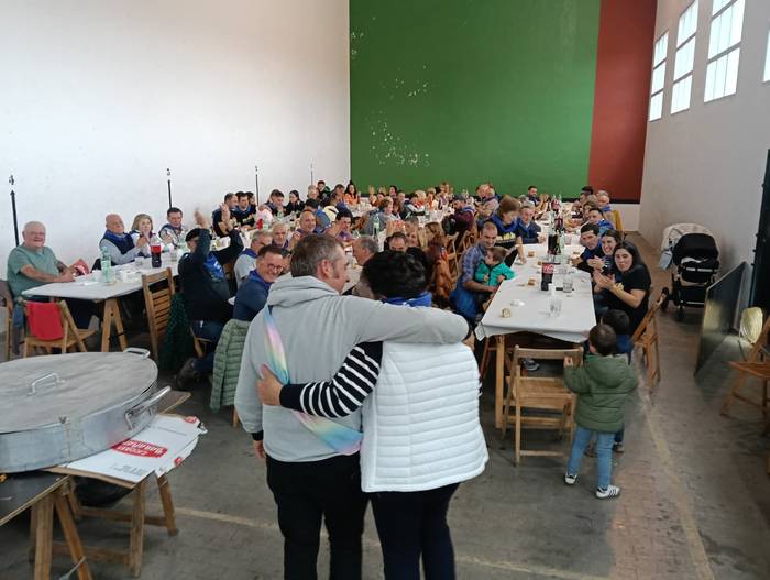 Herri giroan ospatu dituzte  33 1762718763575