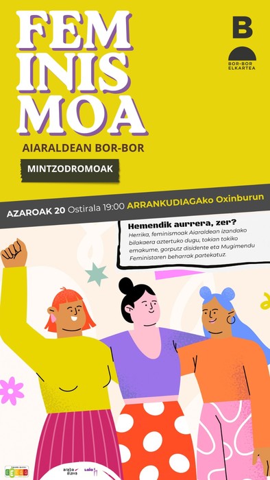 Aiaraldean Bor-bor Mintzodromoak