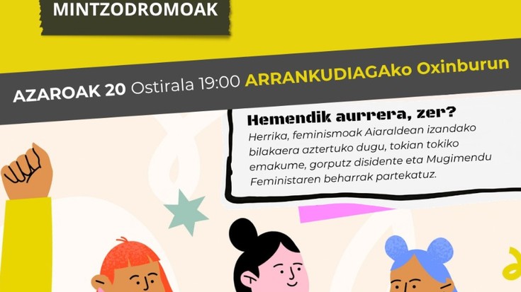 Aiaraldean Bor-bor Mintzodromoak