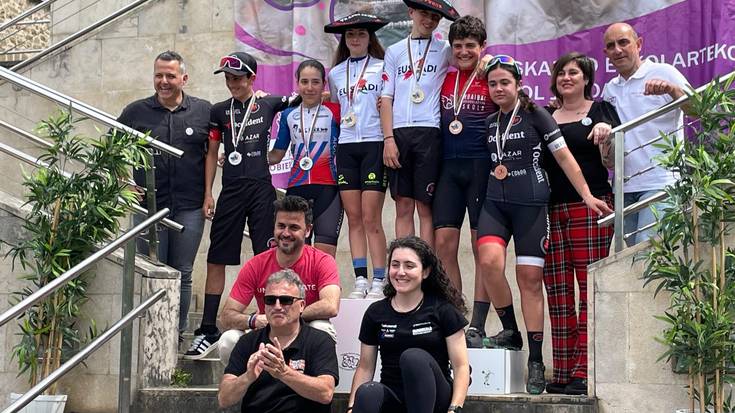 Mendi bizikletako Euskadiko Eskolarteko Txapelketa egon da jokoan Reforren