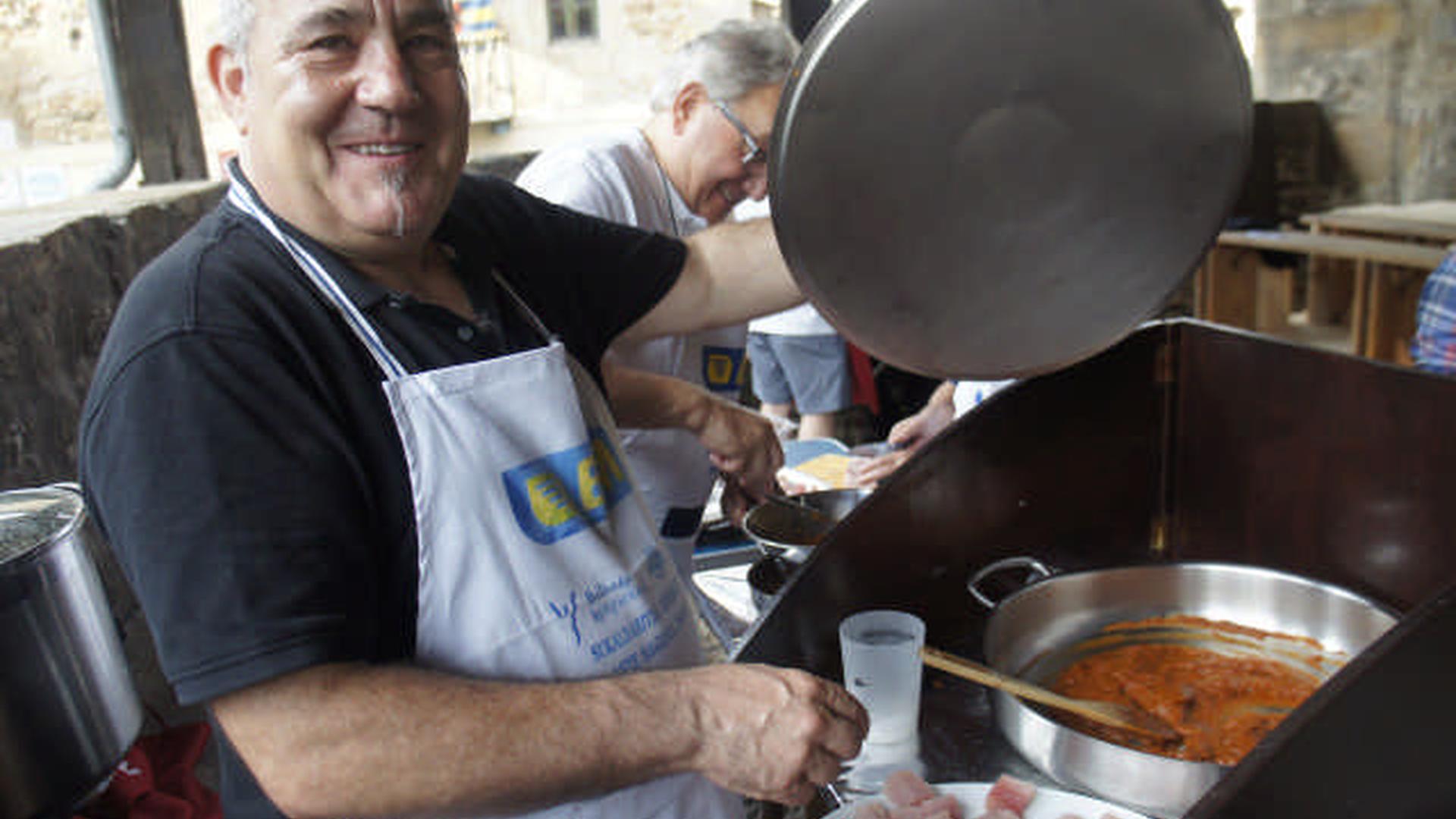 Pilota, gastronomia eta musika nagusi Arrankudiagako Jaietan