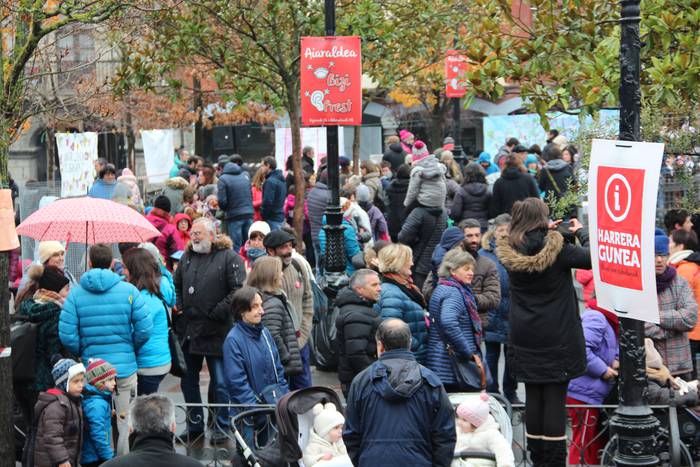 Ahobizi eta Belarripresten topaketa