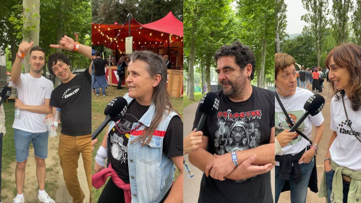 "Izugarri disfrutatu dugu Aiara Festen eszenatoki gainean"