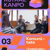 'Kutxaz kanpo: komunitateak' hitzaldi-jolas saioa