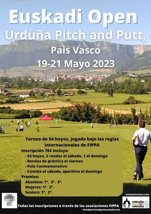 Pitch and Putt Euskadi Open