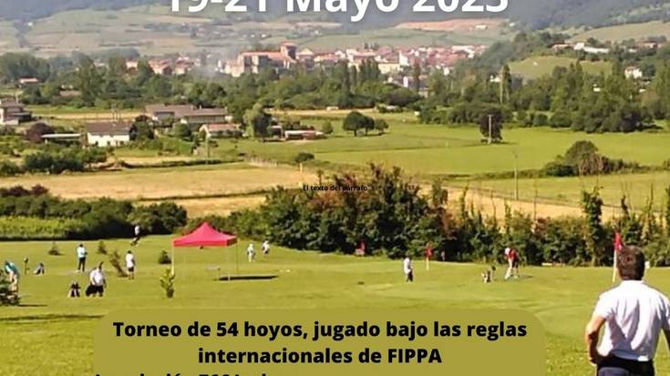 Pitch and Putt Euskadi Open