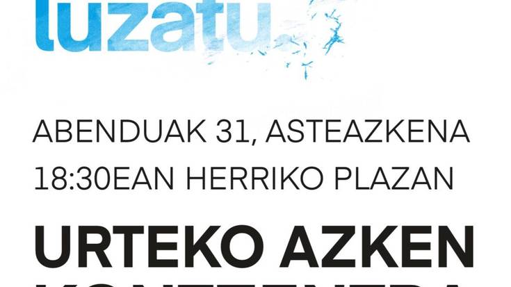 Presoen aldeko urteko azken elkarretaratzea Amurrion