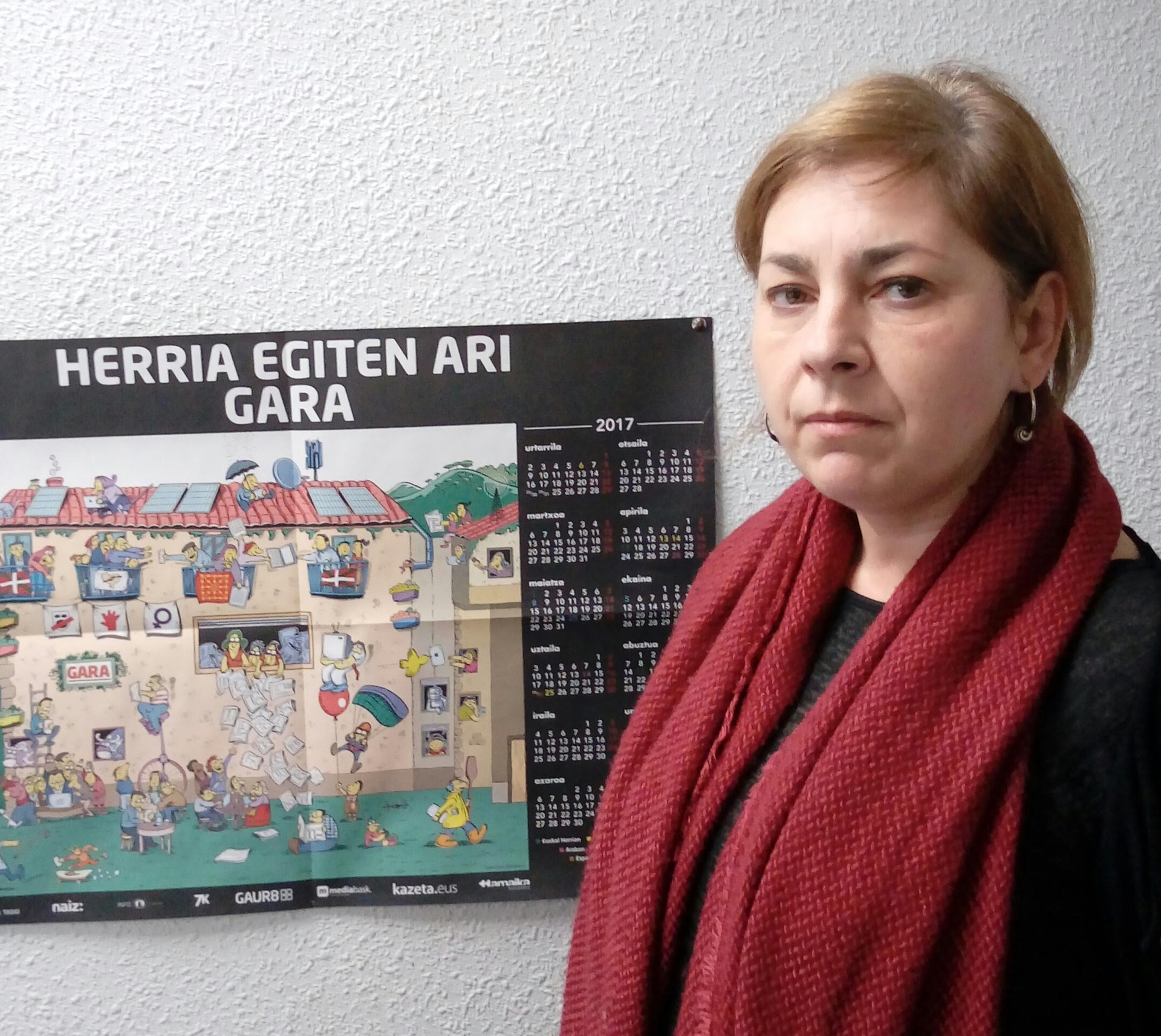 "Gara egunkaria ekonomikoki itotzen saiatzen ari dira"