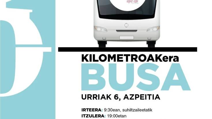 Kilometroak-era joateko autobusa