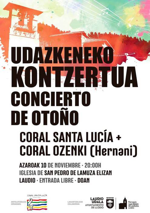 Udazkeneko kontzertua