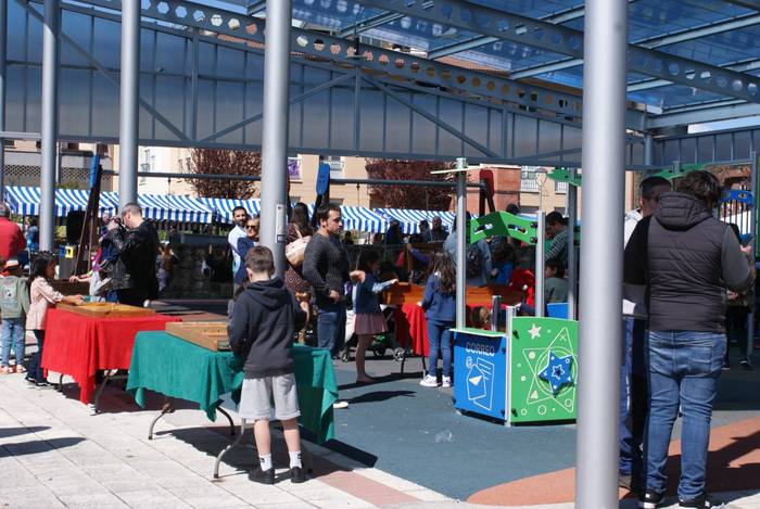 Baserri azoka ospatu dute Ok 50 1679904169105