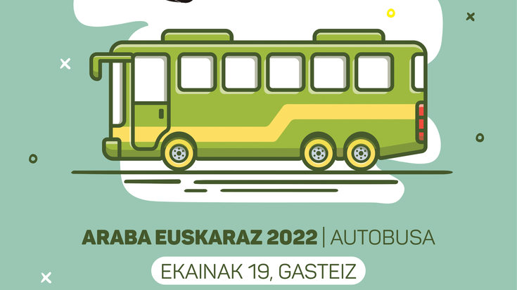 Araba Euskaraz joateko autobusa