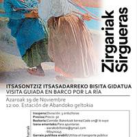 Zirgariak; itsasontziz itsasadarreko bisita gidatua